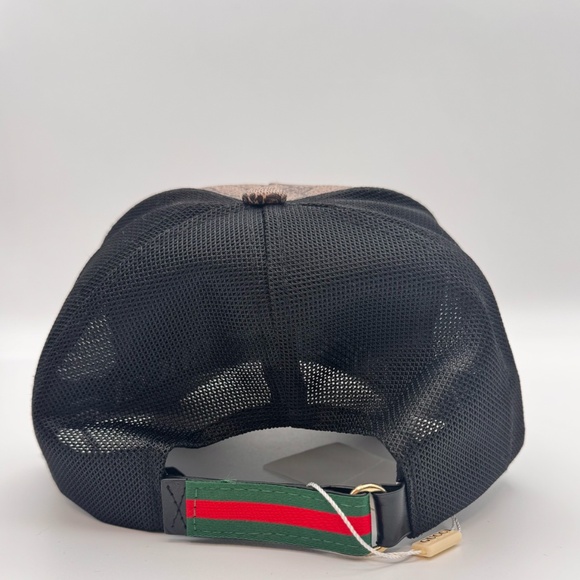 GUCCI - Tiger Trucker Hat R1.338 - Picture 3 of 6